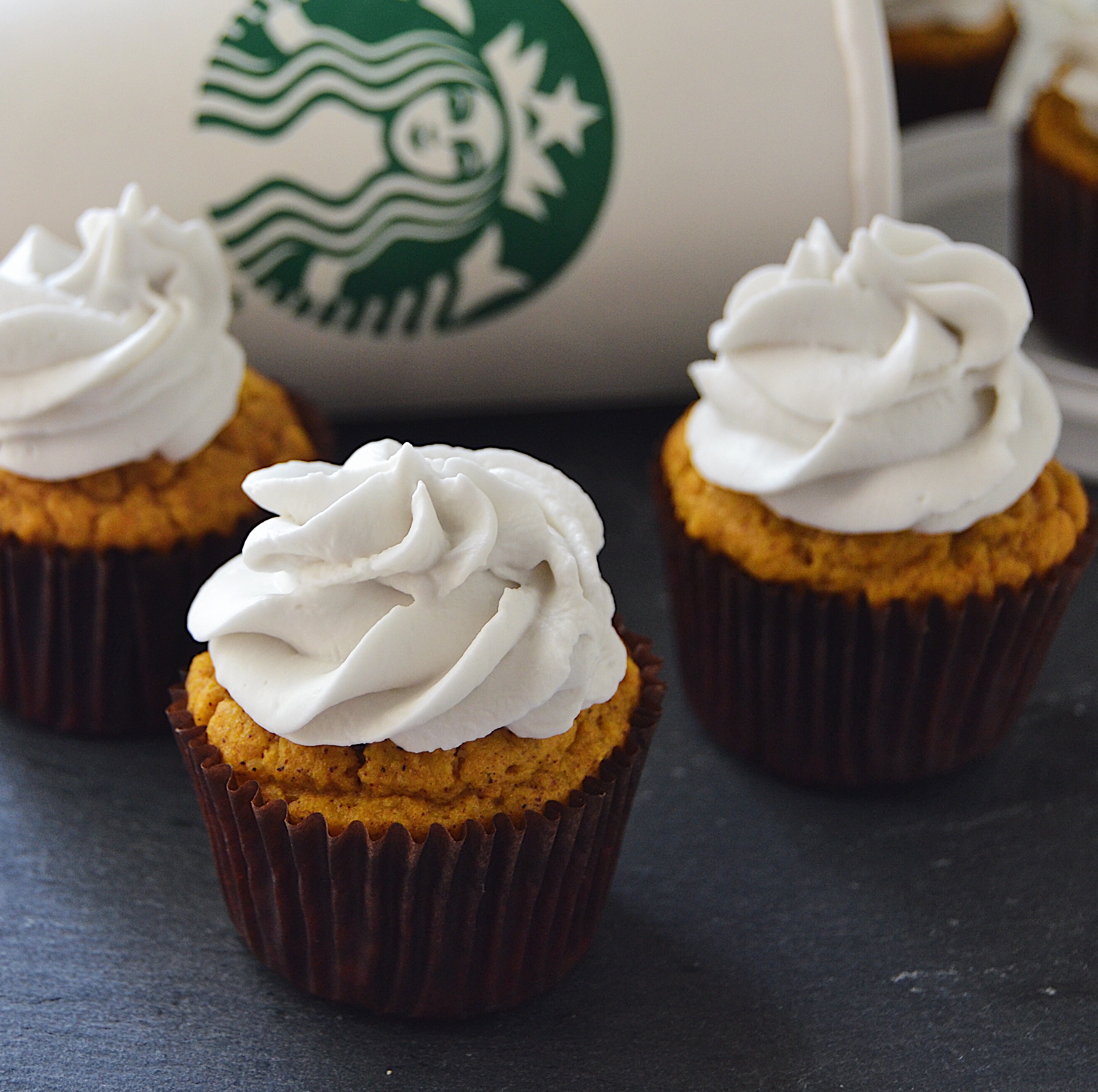 Starbucks Inspired pumpkin dog treat recipe for the dog you love to spoil