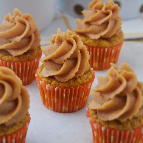 Sweet Potato Pupcakes With Peanut Butter Frosting Healthy Dog Treat Recipe