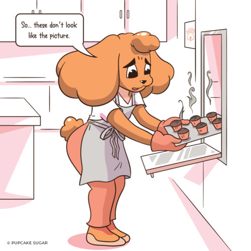 pupcake recipe