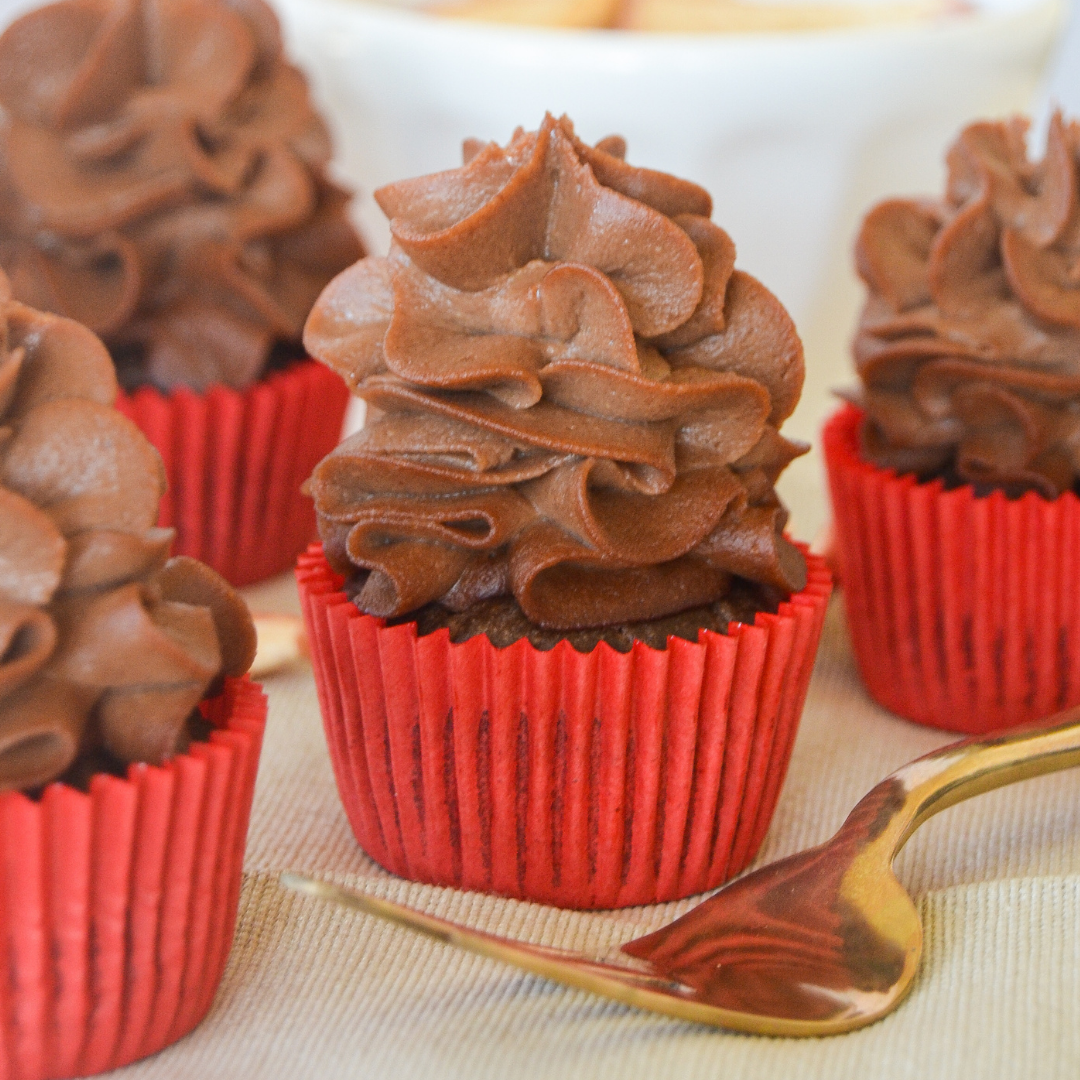 Carob Pupcakes