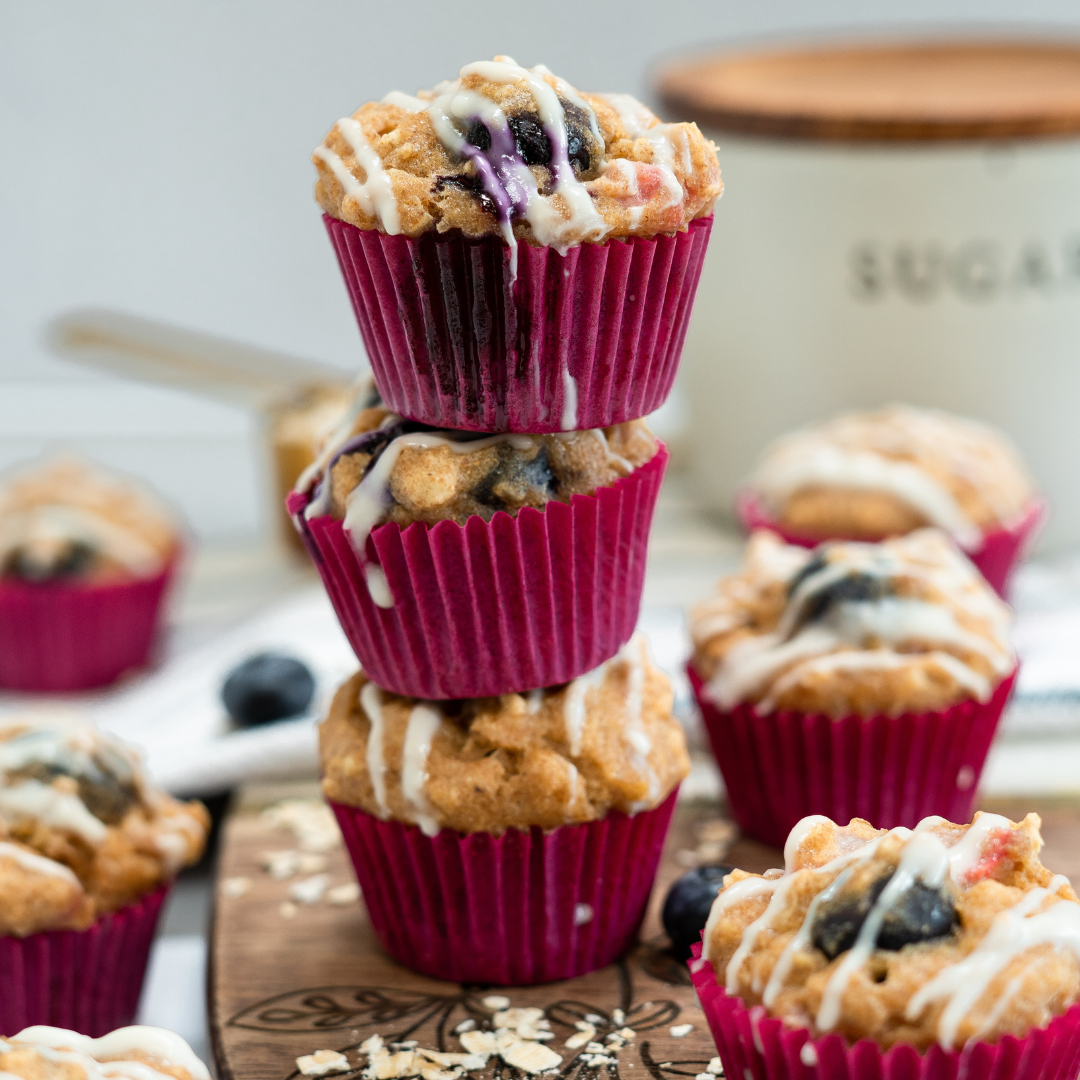 Summer Parfait Pupcakes