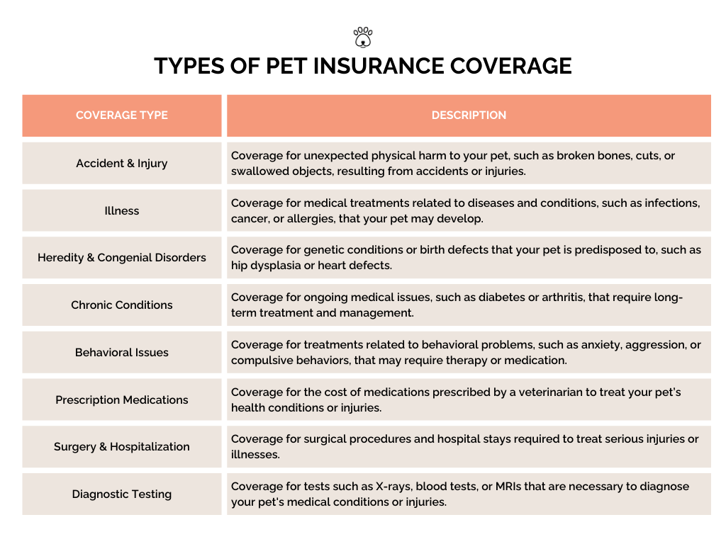 Pet Insurance Coverage